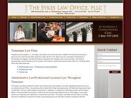 Ernest Sykes, Jr. (Brentwood, Tennessee)