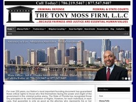 Reginald Tony Moss, Jr. (Miami, Florida)