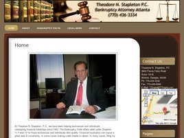 Theodore N. Stapleton II (Atlanta, Georgia)