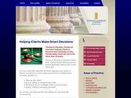 Mr. Thomas A Moseley (Bradenton, Florida)