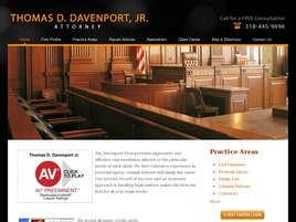 Thomas David Davenport, Jr (Alexandria, Louisiana)
