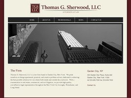 Thomas Gilbert Sherwood (Garden City, New York)