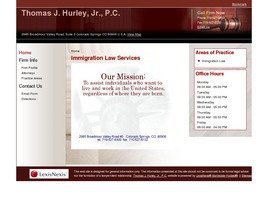 Thomas J. Hurley, Jr. (Colorado Springs, Colorado)