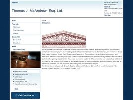 Thomas J. McAndrew (Providence, Rhode Island)