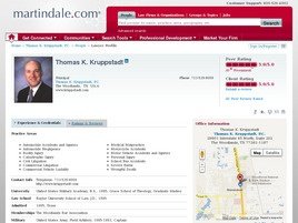 Mr. Thomas K. Kruppstadt (The Woodlands, Texas)
