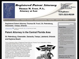 Mr. Thomas M Frost (St. Petersburg, Florida)