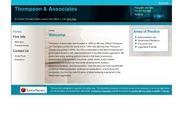 Clifford C. Thompson (Jackson, Mississippi)