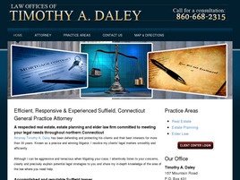 Timothy A Daley (Suffield, Connecticut)
