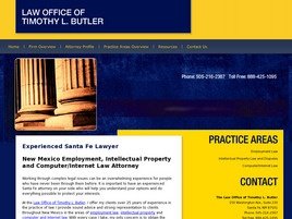 Timothy L. Butler (Santa Fe, New Mexico)