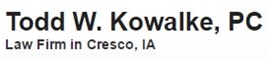 Todd William Kowalke (Cresco, Iowa)
