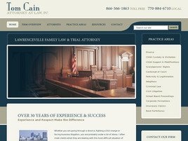 Mr. Tom Cain, Jr. (Lawrenceville, Georgia)