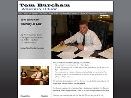 Tom Richardson Burcham III (Farmington, Missouri)