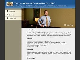 Mr. Travis Oliver IV (Monroe, Louisiana)
