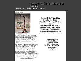 Kenneth R Tremblay (Portsmouth, Rhode Island)