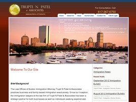 Trupti Patel (Boston, Massachusetts)
