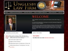 Lance Covington Unglesby (Baton Rouge, Louisiana)
