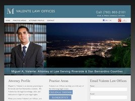 Miguel Alexandre Valente (Indio, California)