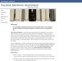 Valerie Browne-Matherly (Boston, Massachusetts)
