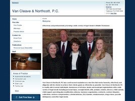 James Frank Van Cleave III (Tullahoma, Tennessee)