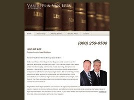 Mark J. Van Epps (Owosso, Michigan)