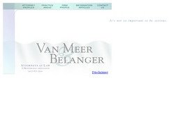 Mr. Thomas J. Van Meer (Portland, Maine)