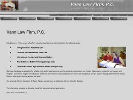 Vann Law Firm, P.C. (Camilla, Georgia)
