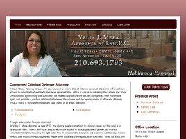 Ms. Velia Judith Meza (San Antonio, Texas)
