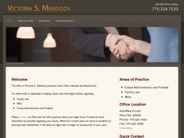 Victoria Sarah Mendoza (Reno, Nevada)