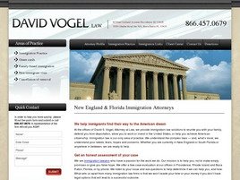 David Saul Vogel (Providence, Rhode Island)
