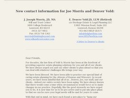 E. Denver Vold, Jr. (Leawood, Kansas)