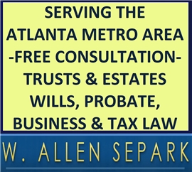 W. Allen Separk (Marietta, Georgia)