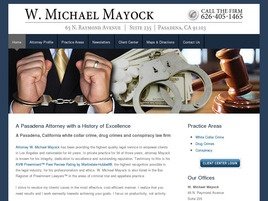 W Michael Mayock (Pasadena, California)