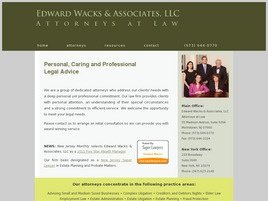 Edward Wacks (Whippany, New Jersey)