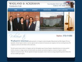 James L. Ackerman (Andover, Massachusetts)