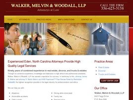 Mr. James R. Walker (Eden, North Carolina)