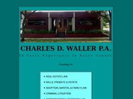 Charles D. Waller (Dade City, Florida)