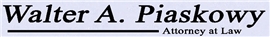 Walter A. Piaskowy, Jr. (Oakbrook Terrace, Illinois)