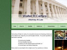 Walter Raymond Carfora (St. Petersburg, Florida)