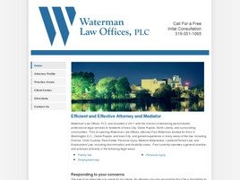 Paul Kevin Waterman (Iowa City, Iowa)