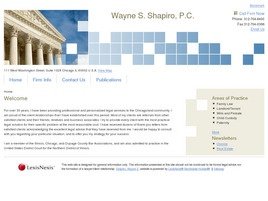 Wayne Stewart Shapiro (Chicago, Illinois)