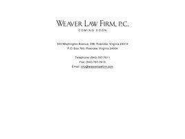 David G. Weaver (Roanoke, Virginia)