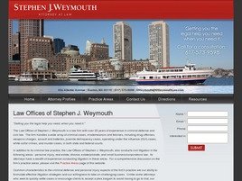 Stephen J. Weymouth (Boston, Massachusetts)
