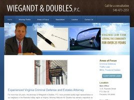 Malcolm Mcleod Doubles (Fincastle, Virginia)