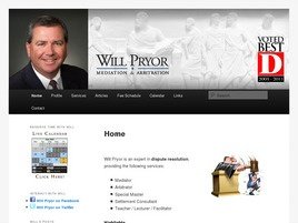 Mr. Will Pryor (Dallas, Texas)