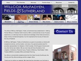 William Corbett Fields, Jr. (Raeford, North Carolina)