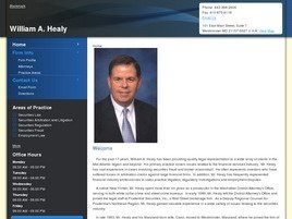 William A. Healy (Westminster, Maryland)