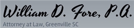 Mr. William Duncan Fore (Greenville, South Carolina)