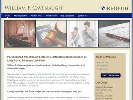 William F. Cavenaugh (Sherwood, Arkansas)