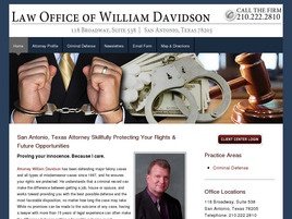 Mr. William F Davidson (San Antonio, Texas)