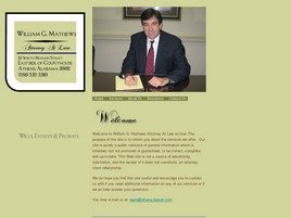 Mr. William Glenn Mathews (Athens, Alabama)